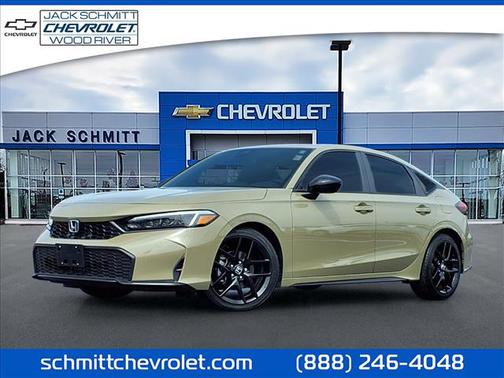 Brown 2025 Honda Civic Sport