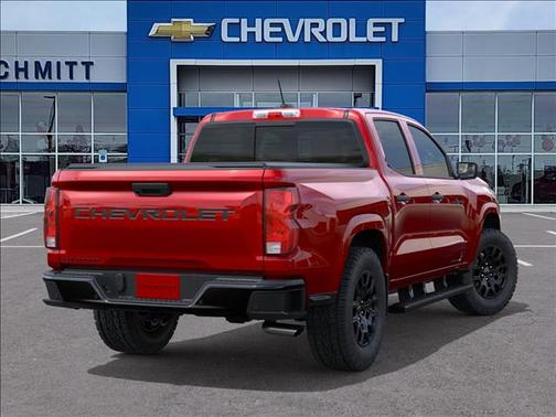 Radiant Red Tintcoat 2026 Chevrolet Colorado WT