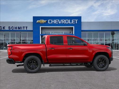 Radiant Red Tintcoat 2026 Chevrolet Colorado WT