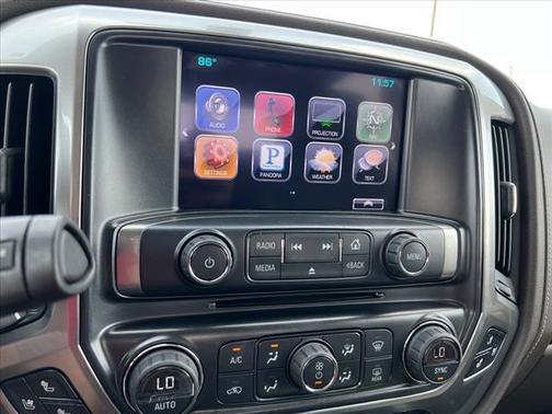 2016 Chevrolet Silverado 1500 LTZ