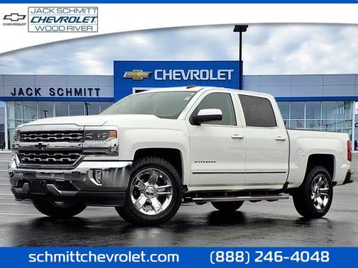 2016 Chevrolet Silverado 1500 LTZ