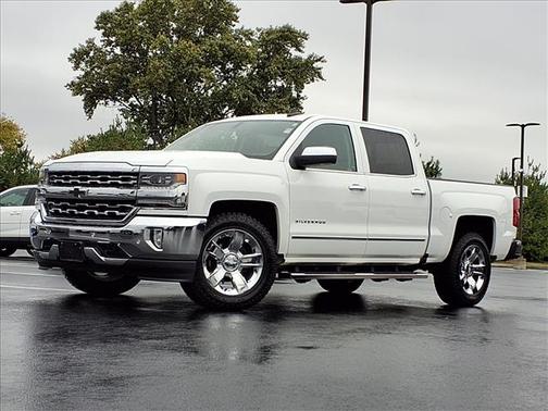2016 Chevrolet Silverado 1500 LTZ