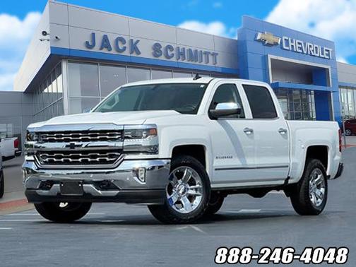 2016 Chevrolet Silverado 1500 LTZ