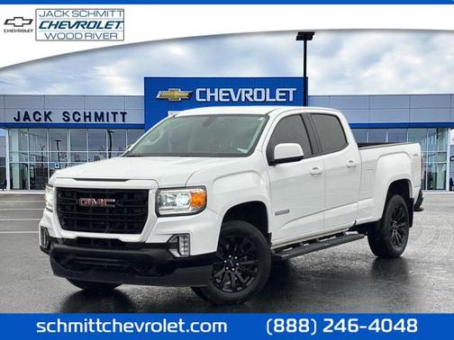 2021 GMC Canyon Elevation