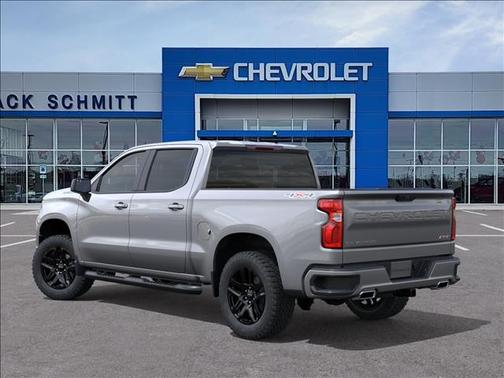 Sterling Gray Metallic 2026 Chevrolet Silverado 1500 RST