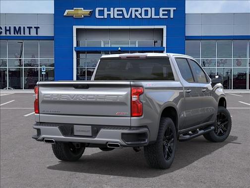 Sterling Gray Metallic 2026 Chevrolet Silverado 1500 RST