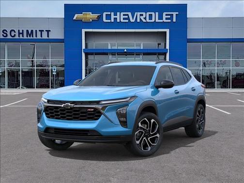 Marina Blue Metallic 2026 Chevrolet Trax FWD 2RS