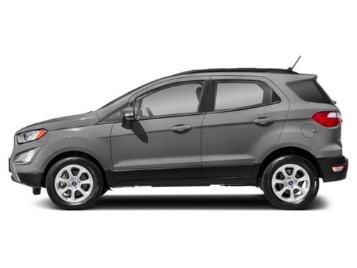 Moondust Silver Metallic 2020 Ford EcoSport SE