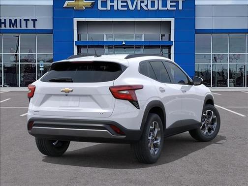 Summit White 2026 Chevrolet Trax LT