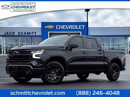 Dark Ash Metallic 2022 Chevrolet Silverado 1500 RST Truck