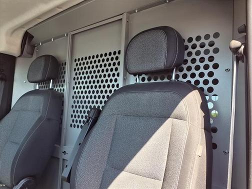 Bright White Clearcoat 2025 RAM ProMaster 2500 Tradesman
