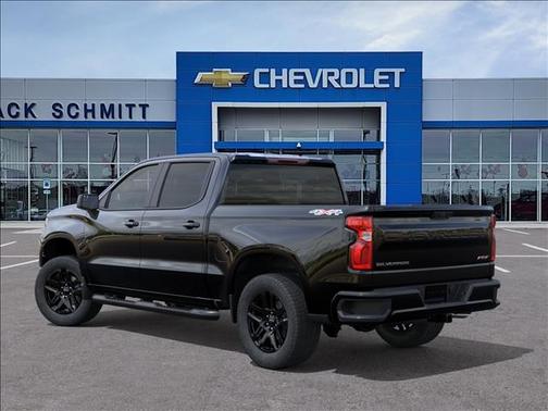 Black 2026 Chevrolet Silverado 1500 RST
