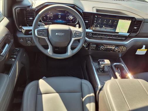 Sterling Gray Metallic 2026 Chevrolet Silverado 1500 LT Trail Boss