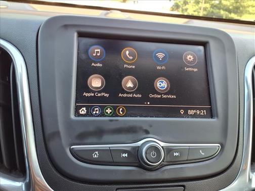 Nightfall Gray Metallic 2020 Chevrolet Equinox LS