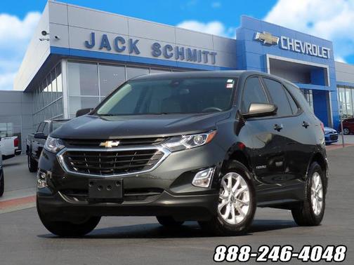 Nightfall Gray Metallic 2020 Chevrolet Equinox LS