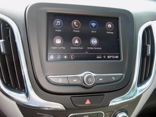 Nightfall Gray Metallic 2020 Chevrolet Equinox LS