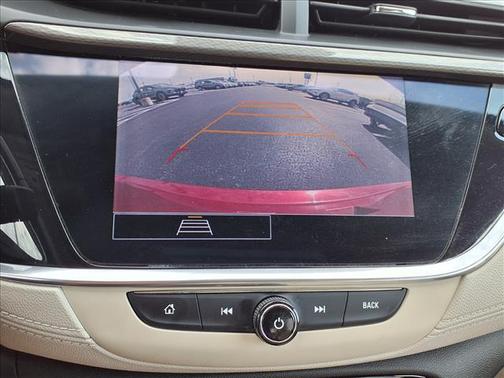 Chili Red Metallic 2020 Buick Encore GX Select