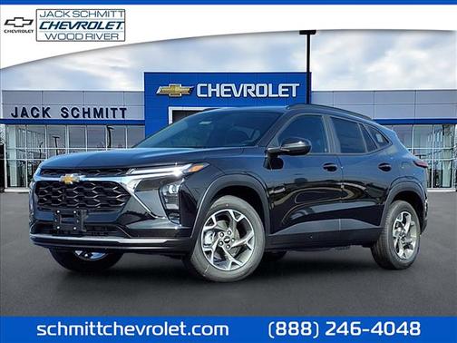 Mosaic Black Metallic 2026 Chevrolet Trax LT