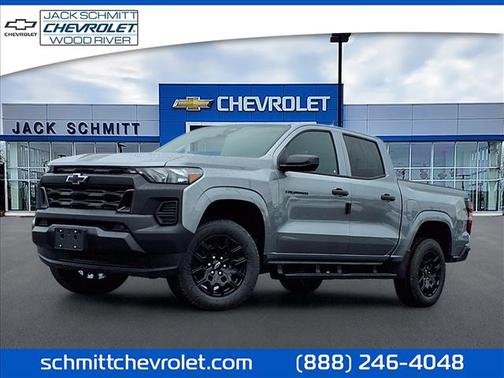Sterling Gray Metallic 2026 Chevrolet Colorado WT