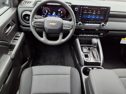 Sterling Gray Metallic 2026 Chevrolet Colorado WT