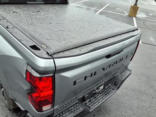 Sterling Gray Metallic 2026 Chevrolet Colorado WT