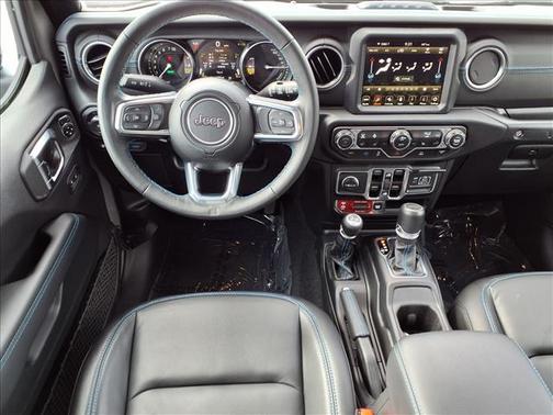 Sting-Gray Clearcoat 2023 Jeep Wrangler Rubicon