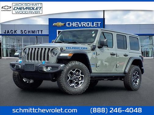 Sting-Gray Clearcoat 2023 Jeep Wrangler Rubicon