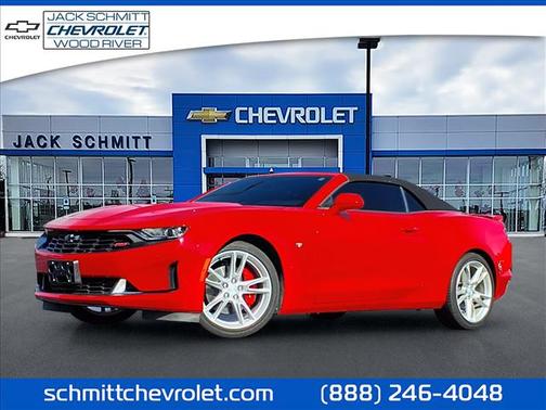 Red Hot 2023 Chevrolet Camaro 3LT