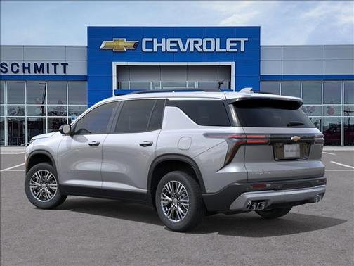 Sterling Gray Metallic 2026 Chevrolet Traverse LT