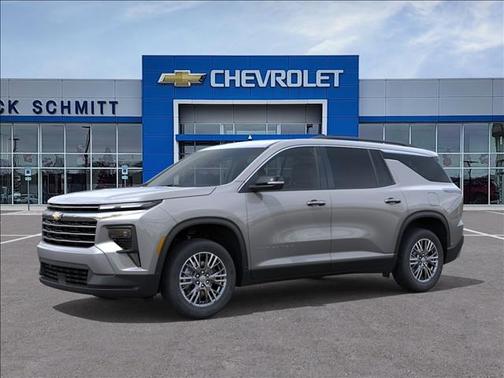 Sterling Gray Metallic 2026 Chevrolet Traverse LT