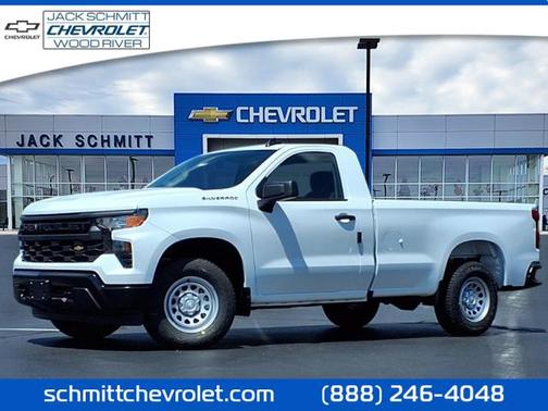 2025 Chevrolet Silverado 1500 WT