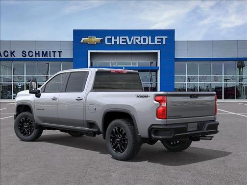 Sterling Gray Metallic 2026 Chevrolet Silverado 2500 LT