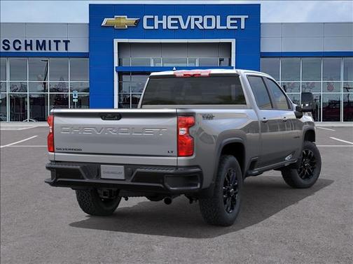 Sterling Gray Metallic 2026 Chevrolet Silverado 2500 LT