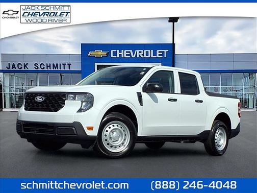 Oxford White 2025 Ford Maverick XL