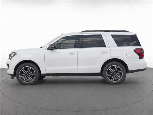 Star White Metallic Tri-Coat 2021 Ford Expedition Limited