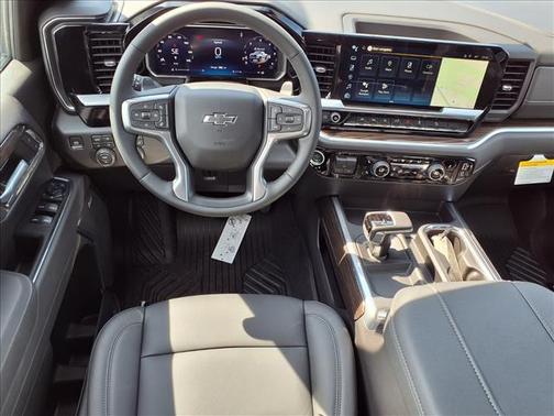 Black 2026 Chevrolet Silverado 1500 LT Trail Boss