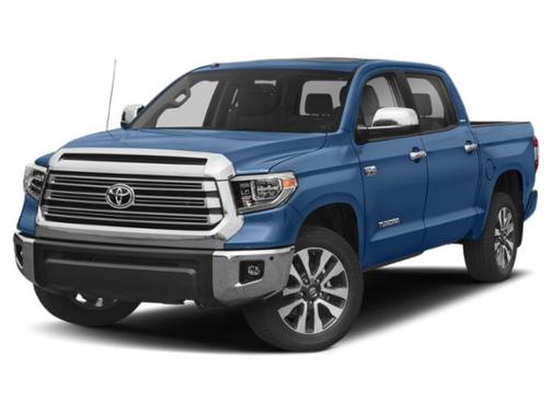 Cavalry Blue 2020 Toyota Tundra Limited