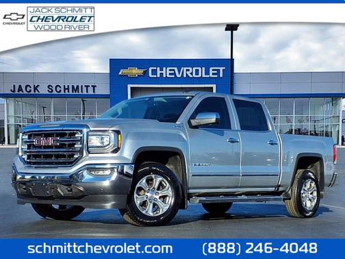 2017 GMC Sierra 1500 SLT