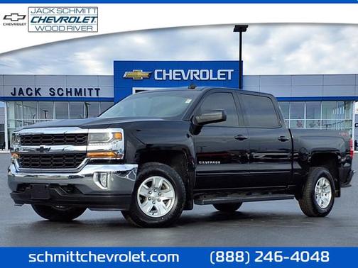 2018 Chevrolet Silverado 1500 1LT
