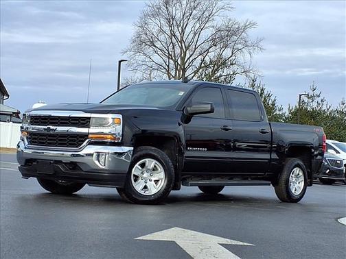 2018 Chevrolet Silverado 1500 1LT