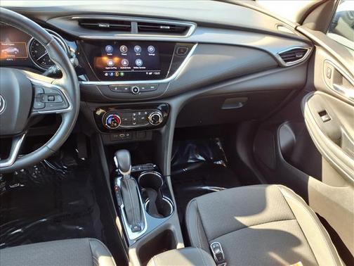 Satin Steel Metallic 2021 Buick Encore GX Preferred