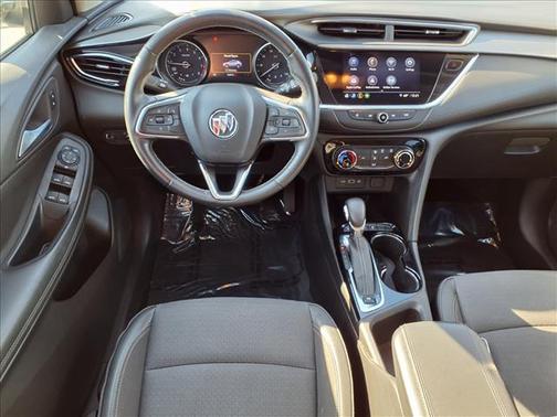 Satin Steel Metallic 2021 Buick Encore GX Preferred