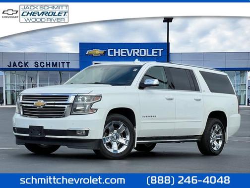 2016 Chevrolet Suburban LTZ