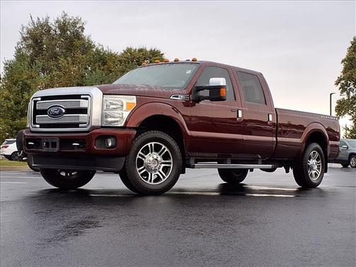 2016 Ford F-250 Platinum
