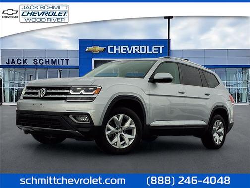 2019 Volkswagen Atlas V6 SEL 4Motion