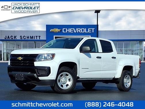 2022 Chevrolet Colorado WT
