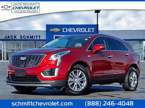 2021 Cadillac XT5 Premium Luxury