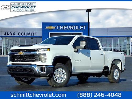 2026 Chevrolet Silverado 2500 LT