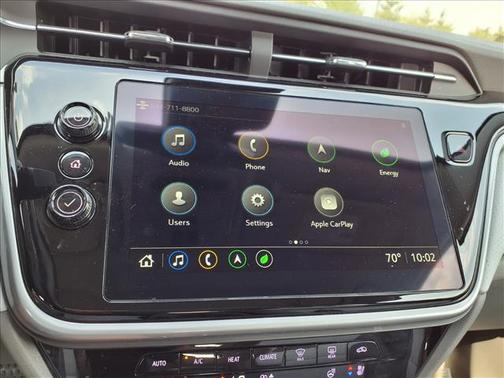 Silver Flare Metallic 2023 Chevrolet Bolt EUV Premier