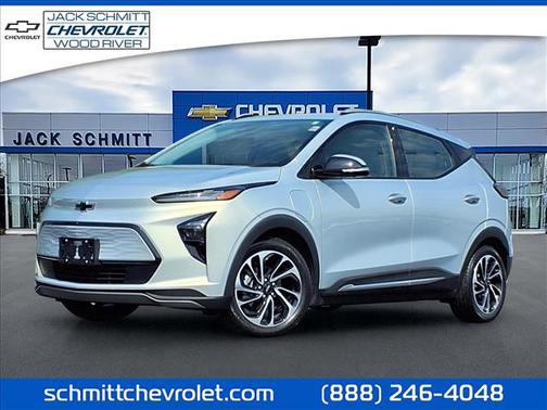 Silver Flare Metallic 2023 Chevrolet Bolt EUV Premier
